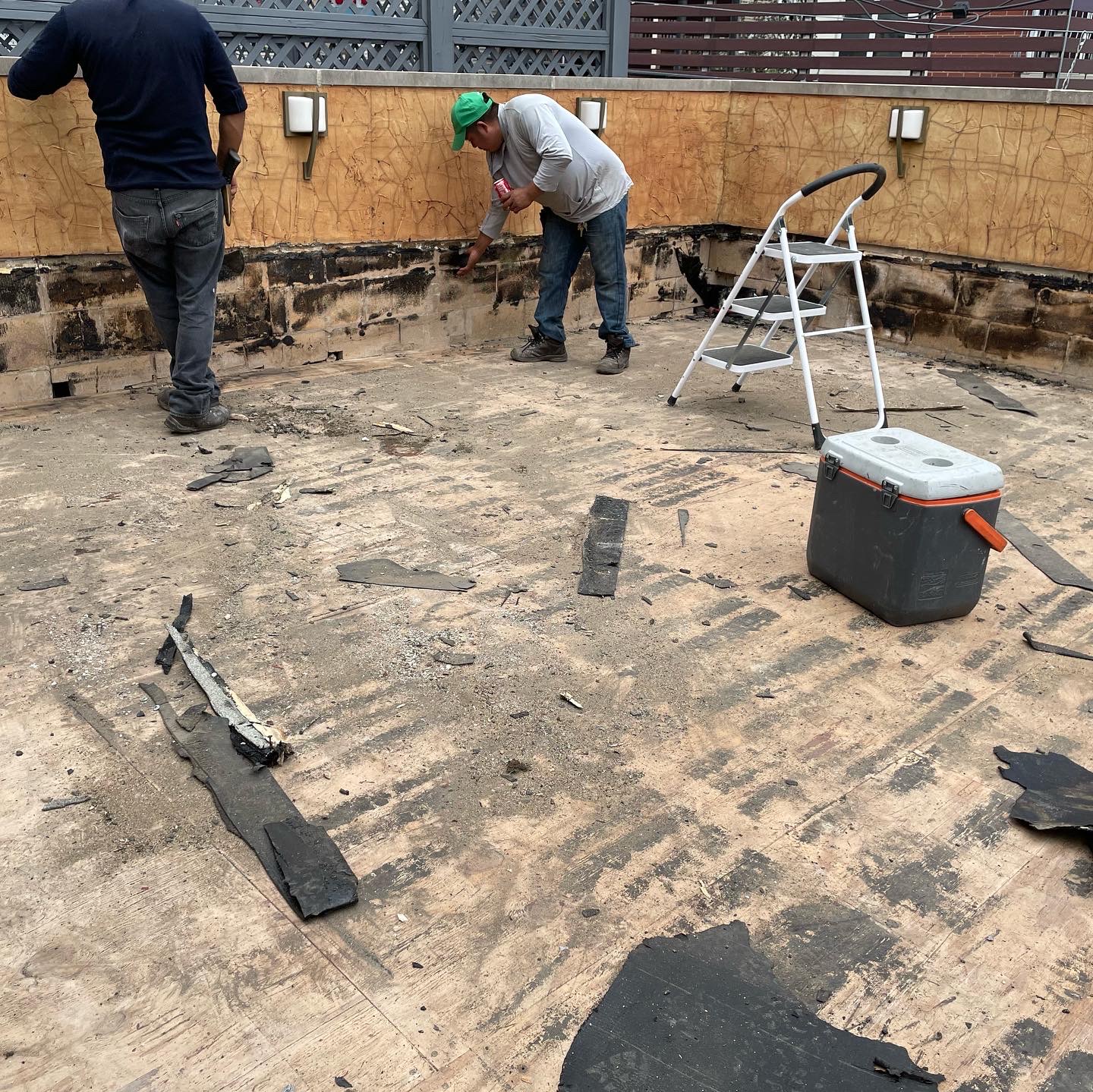 Gallery Chicago Garage Roof Tear Off 2 1731507368 Jpg